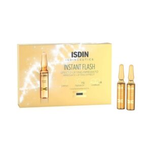 isdin instant flash 5 ampoules x 2ml