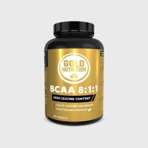 aminoacizi goldnutrition bcaa 811 200 tablete