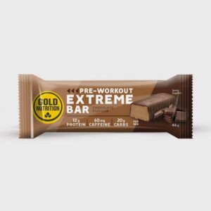 baton energizant si proteic cu ciocolata goldnutrition extreme bar 46 g