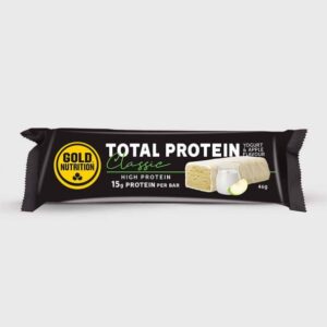 baton proteic cu iaurt si mere total protein bar 46 g goldnutrition