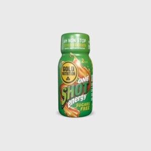 bautura pentru energie si concentrare one shot energy goldnutrition 1 flacon de 60 ml