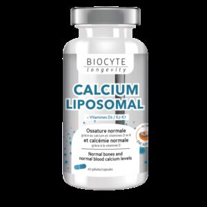 calciu lipozomal biocyte 60 capsule