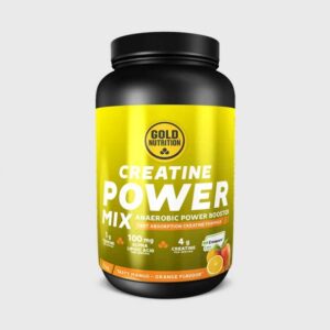 creatina monohidrata goldnutrition creatine power mix portocale cu mango 1kg