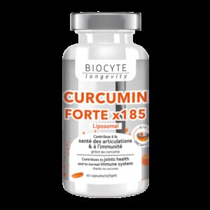 curcumina biocyte curcumin forte x 185 lipozomal 30 capsule