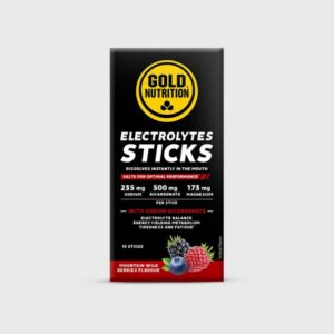 electroliti cu fructe de padure electrolytes goldnutrition 10 plicuri