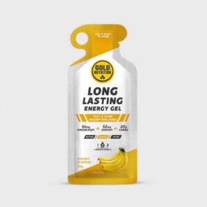 gel energizant cu banane long lasting goldnutrition 40 g