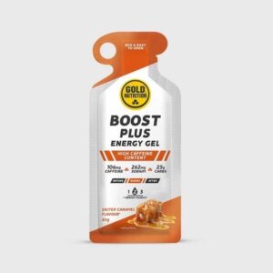 gel energizant cu caramel sarat boost plus goldnutrition 40 g