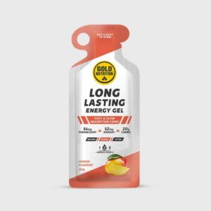 gel energizant cu mango long lasting goldnutrition 40 g