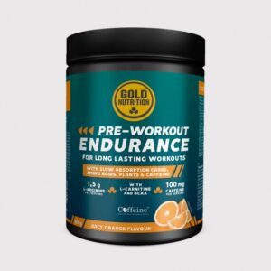 goldnutrition pre workout endurance portocale 300 g