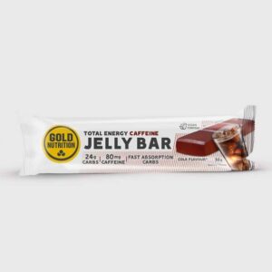 jeleu energizant cu aroma de cola jelly bar goldnutrition 30g