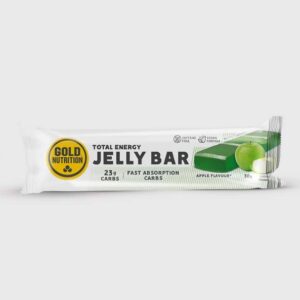 jeleu energizant cu aroma de mar jelly bar goldnutrition 30g