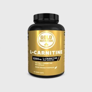 l carnitina goldnutrition l carnitine 750mg 60 capsule