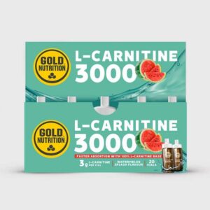 l carnitina lichida fiole goldnutrition l carnitine pepene rosu 3000 20 shot uri