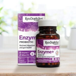 probiotice si enzime kyo dophilus enzyme 60 capsule