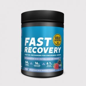 pudra de refacere dupa efort goldnutrition fast recovery fructe de padure 600 grame