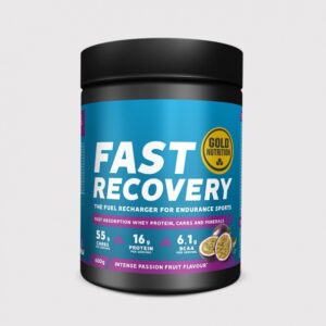 pudra de refacere dupa efort goldnutrition fast recovery fructul pasiunii 600 g