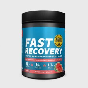 pudra de refacere dupa efort goldnutrition fast recovery pepene rosu 600 g