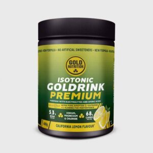 pudra izotonica cu aminoacizi goldrink premium lamaie goldnutrition 600 g