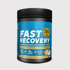 pudra refacere dupa efort goldnutrition fast recovery pina colada 600 g