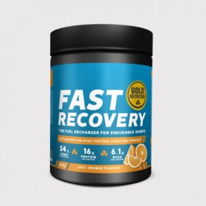 pudra refacere dupa efort goldnutrition fast recovery portocale 600 g