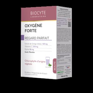 supliment alimentar antioxidant si detoxifiant cu ginkgo biloba rutin si vitamina c biocyte oxygene forte 15 plicuri