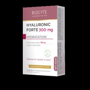 supliment alimentar cu acid hialuronic biocyte hyaluronic forte 300 mg 30 capsule