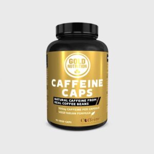 supliment alimentar cu cafeina caffeine caps goldnutrition 90 capsule vegetale