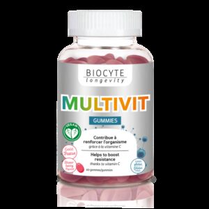 supliment alimentar cu vitamine si minerale biocyte multivit gummies 60 jeleuri