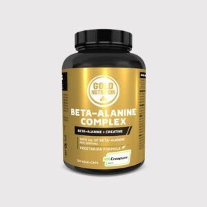 supliment alimentar pentru cresterea puterii explozive si a masei musculare goldnutrition beta alanine complex 120 vcps