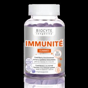 supliment alimentar pentru imunitate immunite gummies biocyte 60 jeleuri