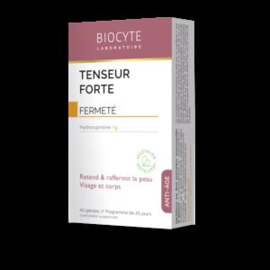 supliment alimentar pentru o piele ferma biocyte tenseur forte 40 capsule