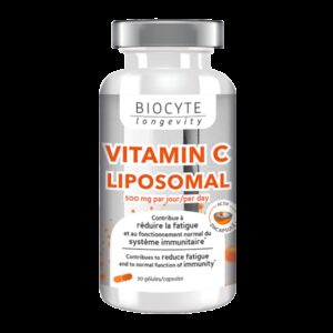 vitamina c lipozomala biocyte vitamin c liposomal 30 capsule