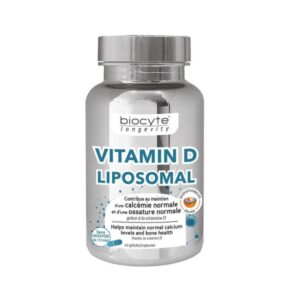 vitamina d biocyte vitamina d lipozomala 30 capsule