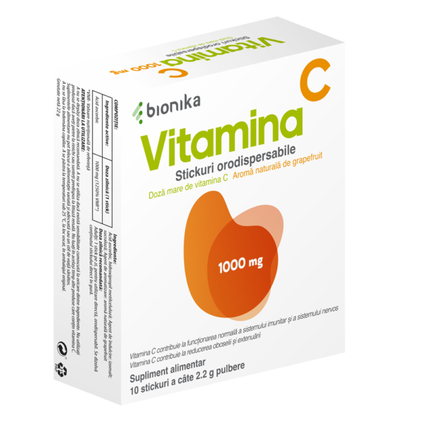 Bionika Vitamina C cutie 3d RO feb24