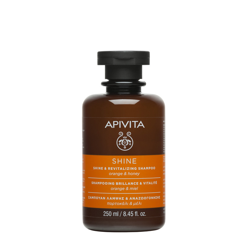 Sampon revitalizant Apivita Shine 250 ml