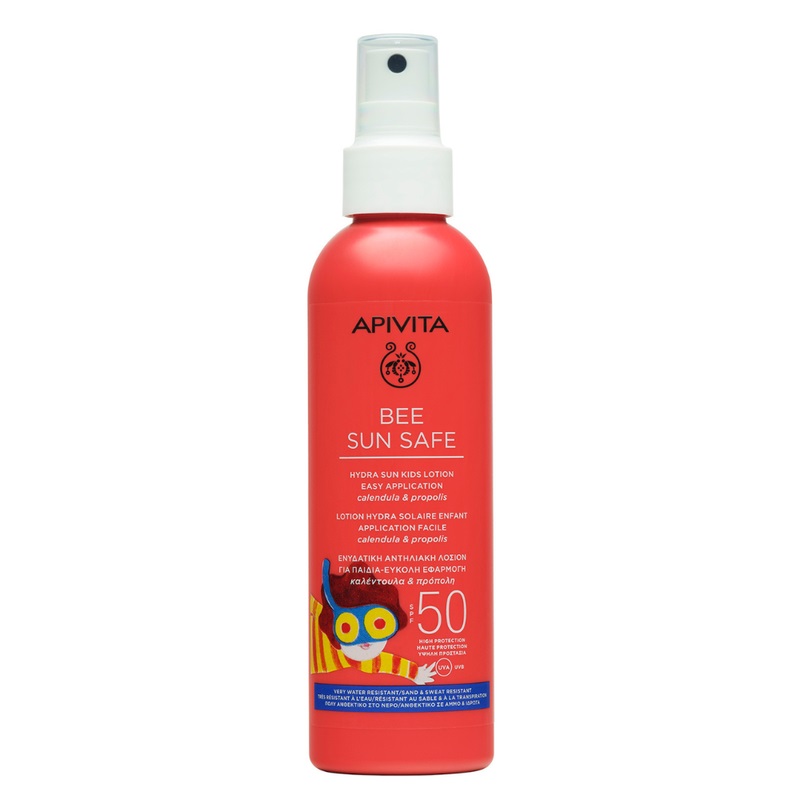 Spray protectie solara pentru copii SPF50 Apivita Sun 200 ml