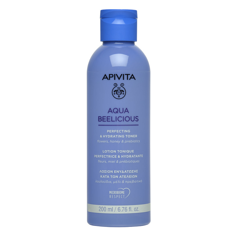 Tonic hidratant pentru fata Apivita Aqua Bee 200 ml