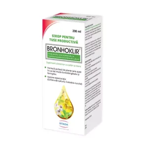 bronhoklir tuse productiva sirop 200 ml