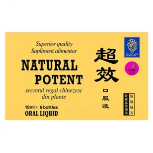 natural potent 6 fiole