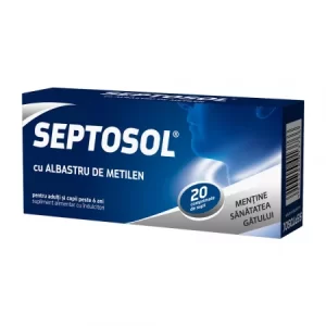 septosol cu albastru de metilen20cpr sup 25130 1 1698827490489.webp