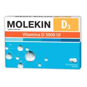 zdrovit molekin d3 3000ui x 30 cpr 20913 1 16794925193973.webp