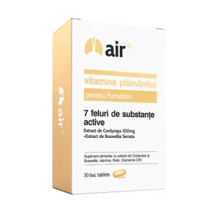 air 7 pentru fumatori 30 capsule