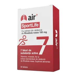 air 7 sportlife 30 tablete green splid