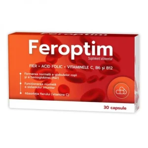 feroptim 30 capsule zdrovit