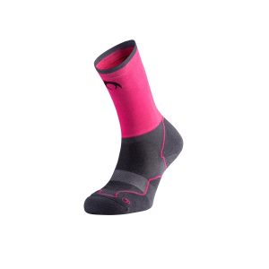 ciorapi compresivi trail running lurbel desafio five gri inchis fuchsia.jpg