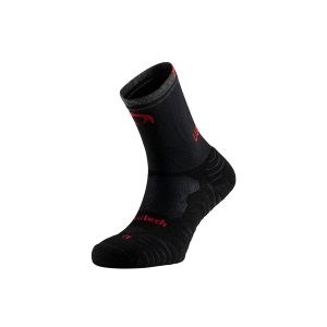 ciorapi termici compresivi trail running lurbel tundra pro negru rosu.jpg