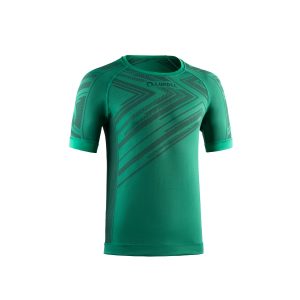 tricou barbati lurbel samba iti verde negru.jpg