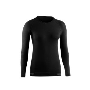 tricou termic cu maneca lunga femei lurbel merino lite negru.jpg