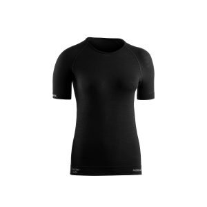 tricou termic femei lurbel merino lite negru.jpg